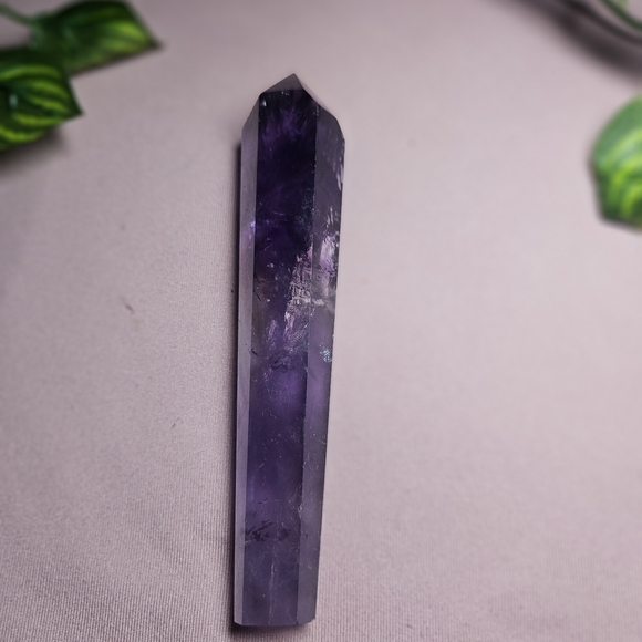 Amethyst Crystal Point - Picture 3 of 3